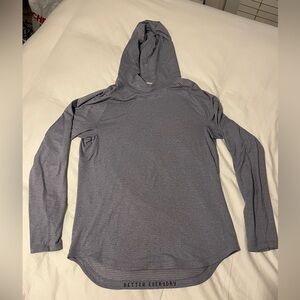 Lululemon License to Train Hoodie Grey